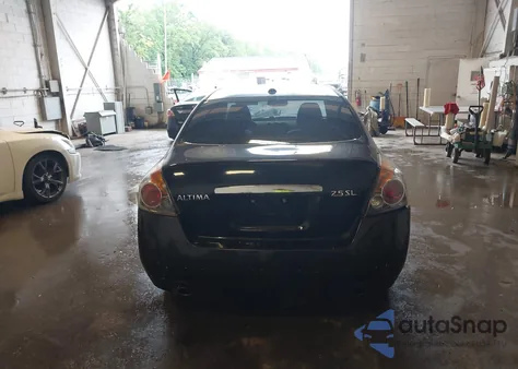 2012 Nissan Altima 2.5 S z USA, uszkodzony, nr VIN 1N4AL2AP1CN495860